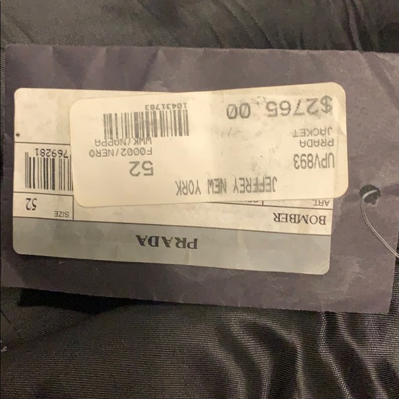 Prada leather jacket - Picture 3 of 4